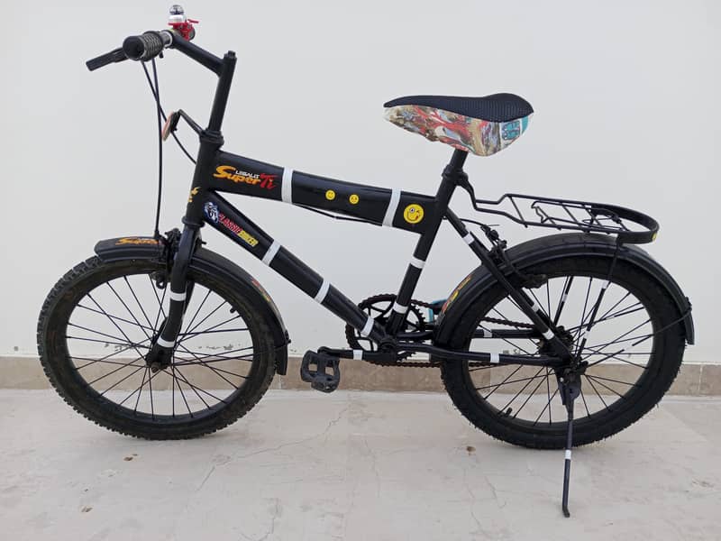 Customize Heavy Kids Bicycle With Unique Look 1