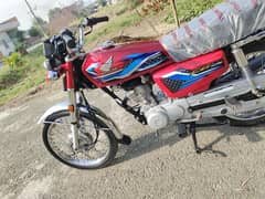 Honda 125 CD bike