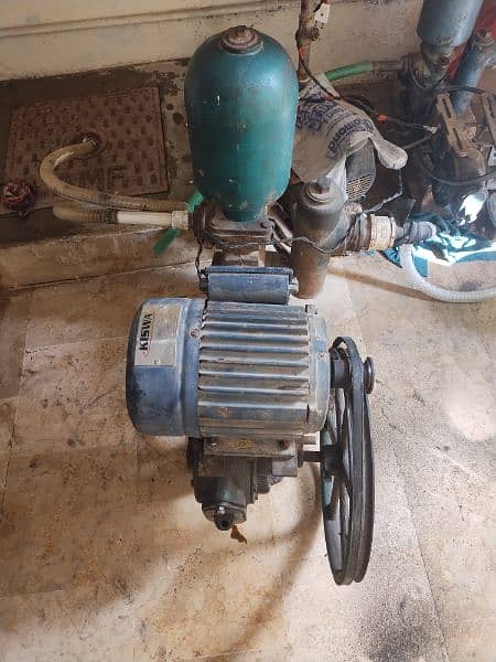 3 hp bottle pump heavy water pressure 3