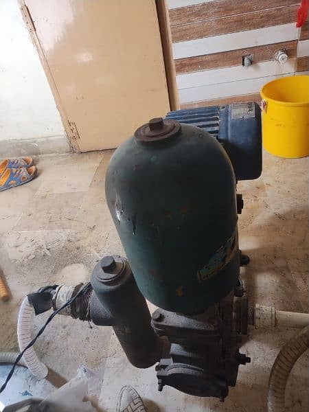 3 hp bottle pump heavy water pressure 4