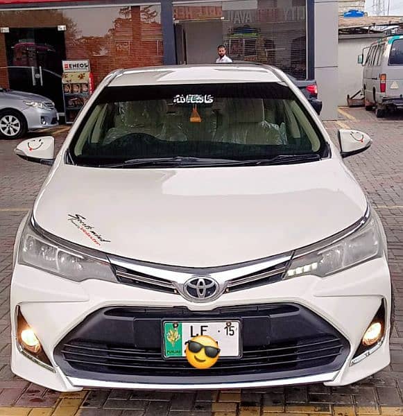 Toyota Corolla XLI 2015 0