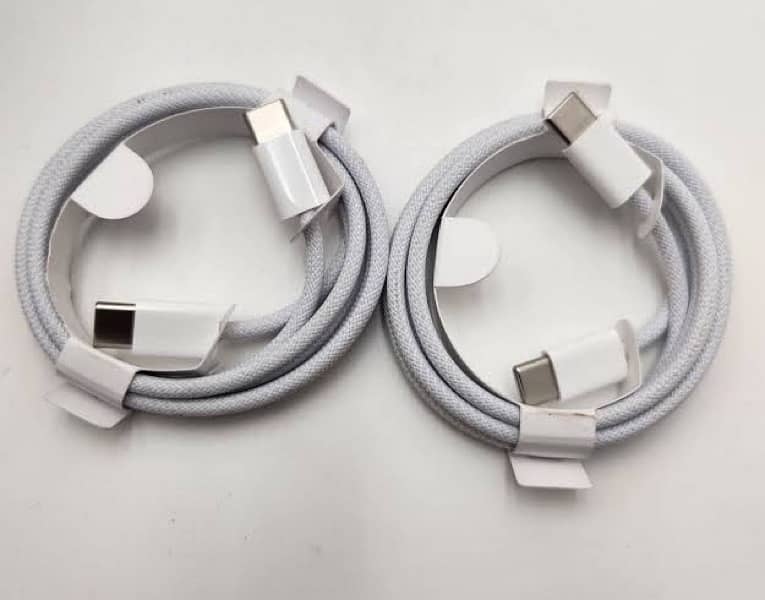 iPhone x to 16 Pro Max Original charger  100% & C-Type Handfree 19