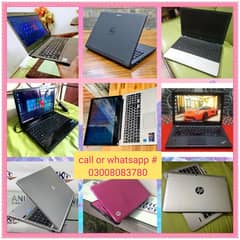 Laptops are available in low prizes contact #  03,00'8O'83'780