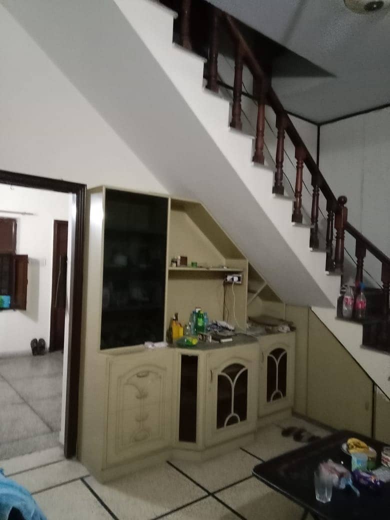 5 MARLA HOUSE FOR SALE SOLID DOUBLE STOREY NICE CLEAN AREA/STREET 2