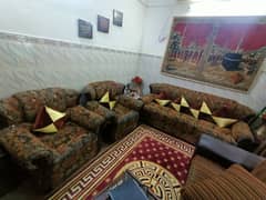 5 Seater Sofa Set For Sale.