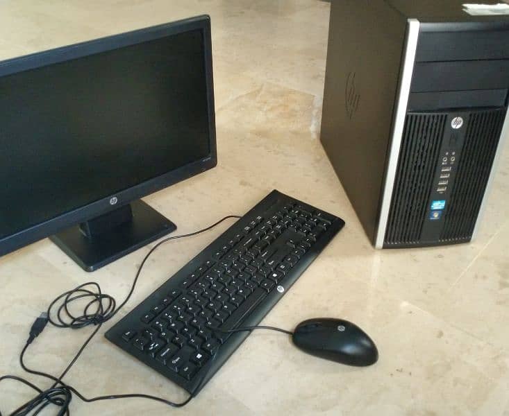 smart led computer in new condition 1