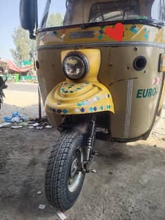 Tazz Raftar Rickshaw