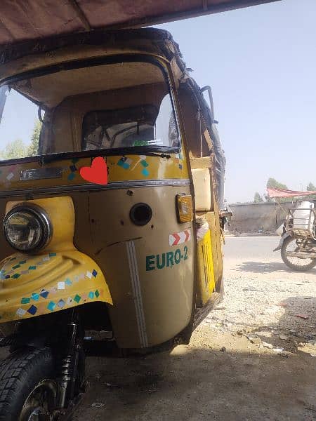 Tazz Raftar Rickshaw 1