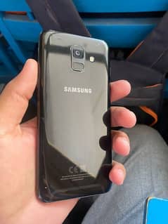 galaxy a6 3/32 urgent for sell