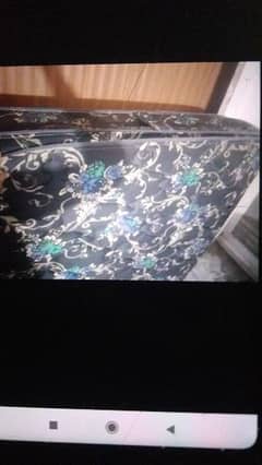 DUBLE BED SPRING Mattress GOOD CONDITION 03153527084