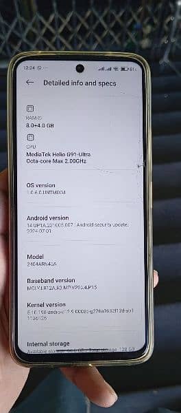 Xiaomi Redmi 13 8/128 6