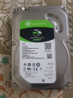 HARD DRIVE 2TB IN OUTSTANDING CONDITION