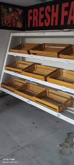 Rack and basket for sale 03215823857