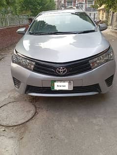 Toyota Corolla GLI 2015