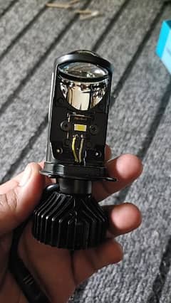 HJG LED projector Headlight bulb H4