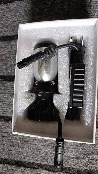 HJG LED projector Headlight bulb H4 3