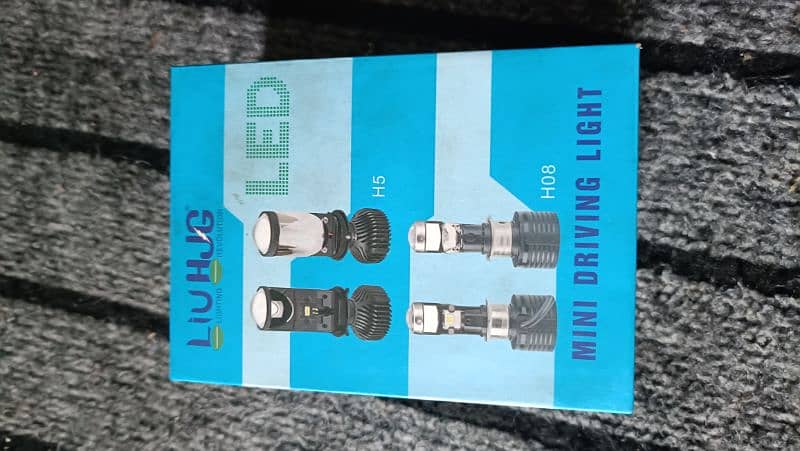 HJG LED projector Headlight bulb H4 5