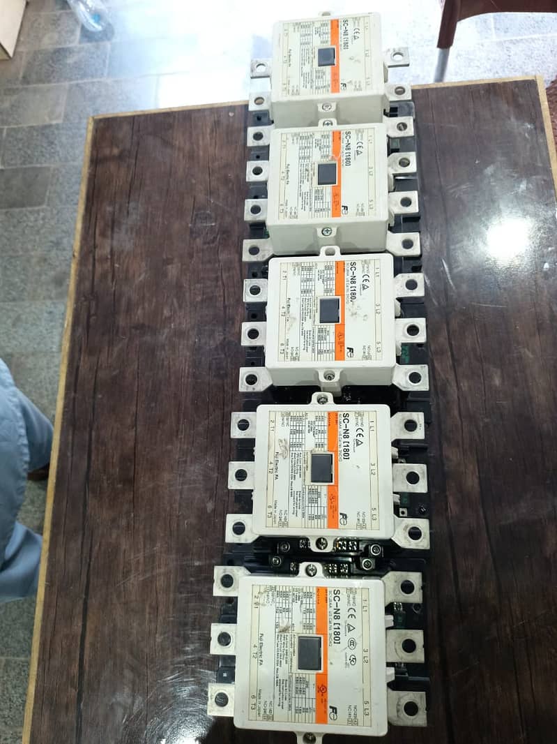 Magnetic Contactor 90 kw 1