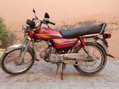 Honda CD 70 2012 Model ( Home Used )