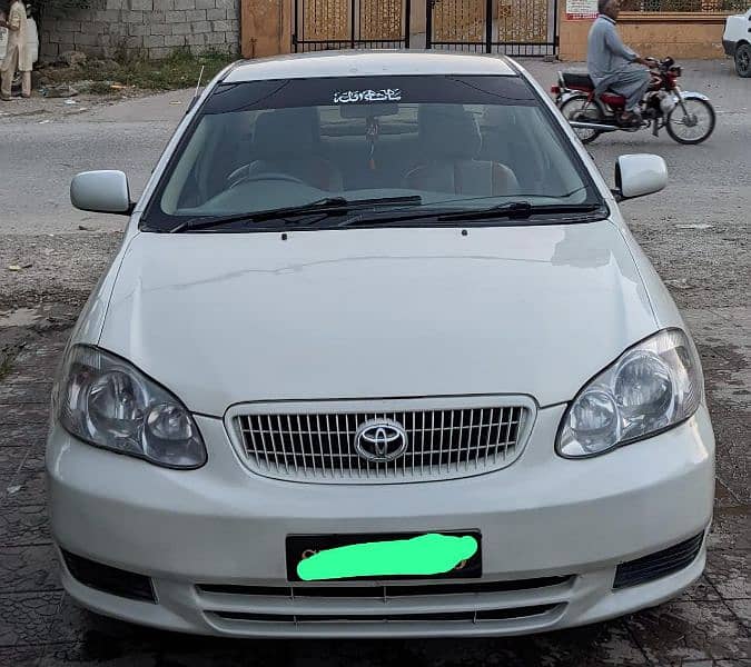 Toyota Corolla XLI 2004 0