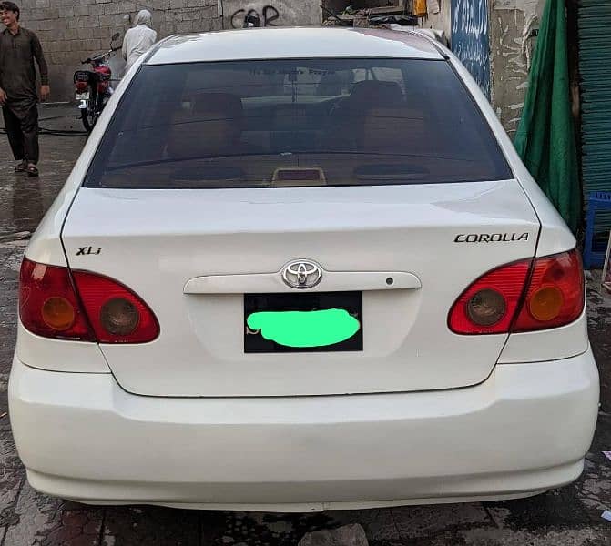 Toyota Corolla XLI 2004 1