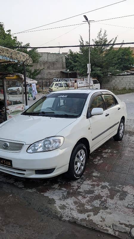 Toyota Corolla XLI 2004 2