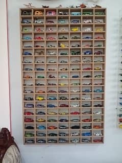 Hot Wheels, Matchbox 1:64 Cars Storage and Display Case