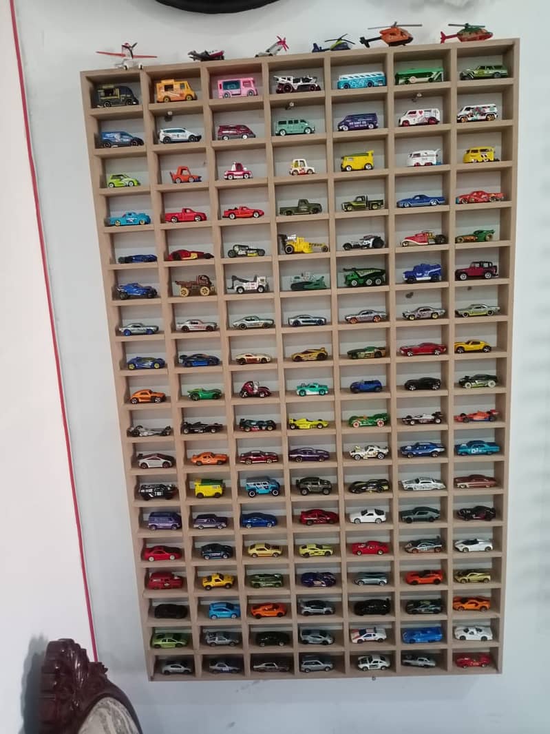 Hot Wheels, Matchbox 1:64 Cars Storage and Display Case 1