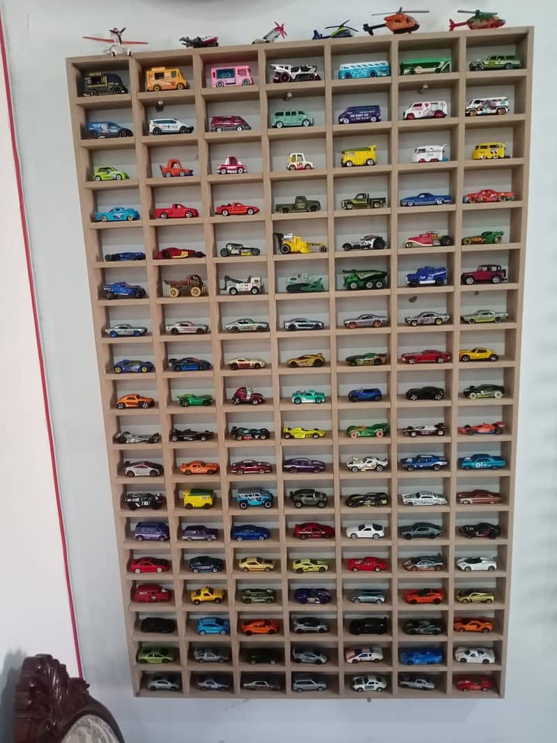 Hot Wheels, Matchbox 1:64 Cars Storage and Display Case 2