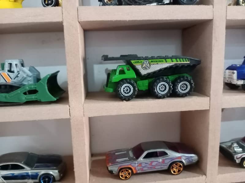 Hot Wheels, Matchbox 1:64 Cars Storage and Display Case 4