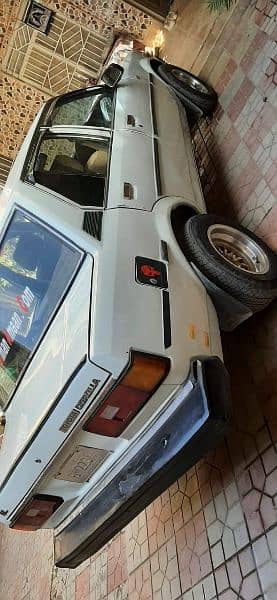 Toyota Corolla GL 1982 9