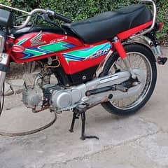 Honda CD 70 2017B/18 model register bahwalnaghr