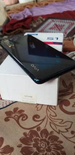 Vivo s1 4/128 full box 10/10&. lush condition