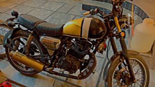 cafe racer bike modified 150 cc