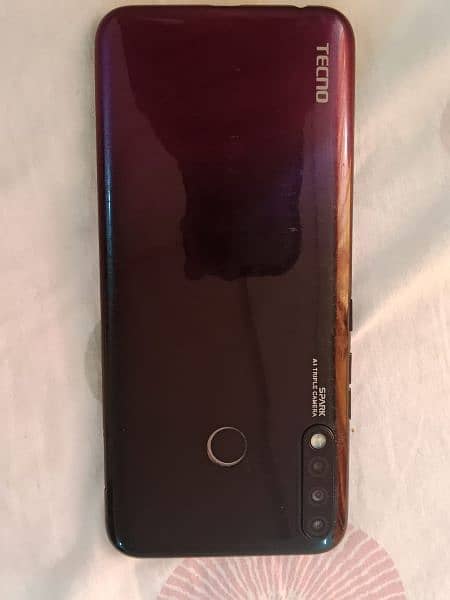 tecno spark 4 3/32gb ram only phone 7