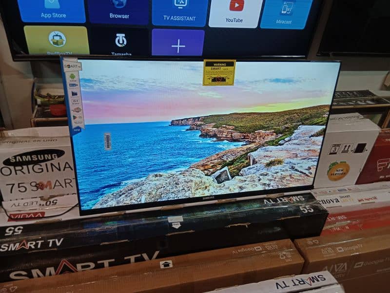 Smart Led Tv 32" inch UHD new model 42" 48" 55" 65" 75" 6