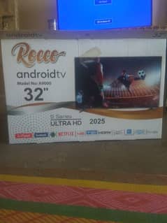 reco 32 inch smart led TV Android Led TV