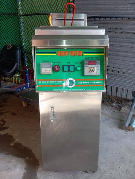 behtarin condition only fryer with one basket 6