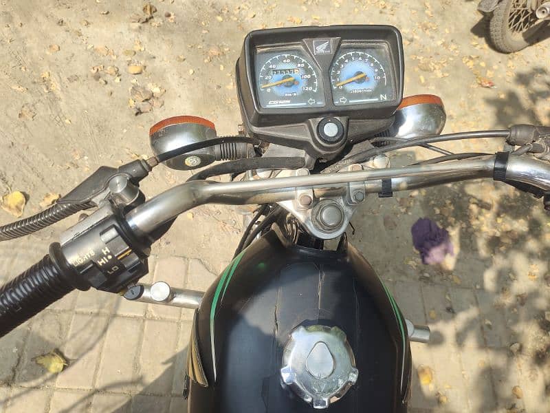 Honda 125 model 2013 1