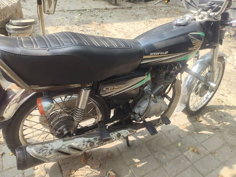 Honda 125 model 2013 2