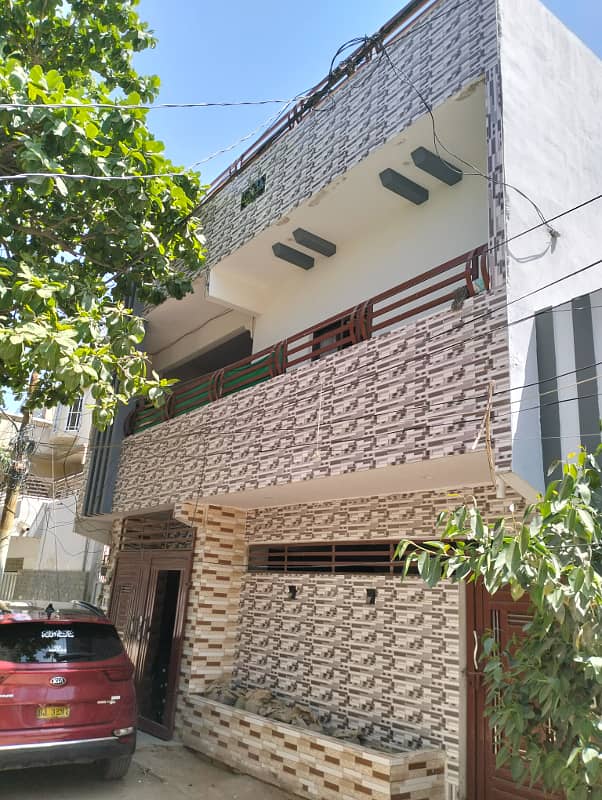 Double Storey House 160 Square Yard Gulshan E Umair 3