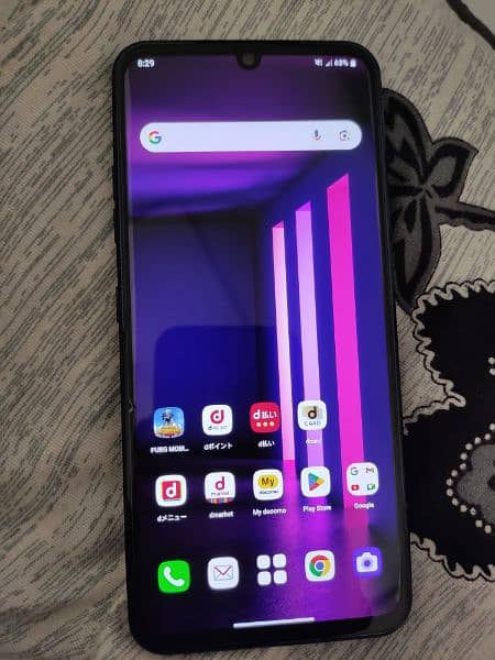 Docomo LG v60 5G non pta 1