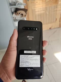 Docomo LG v60 5G non pta