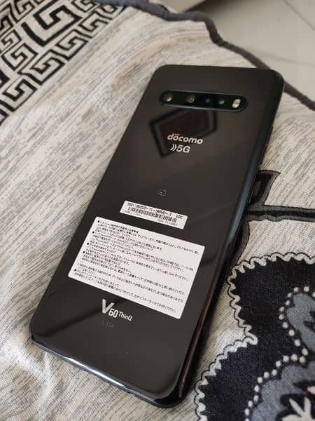 Docomo LG v60 5G non pta 7