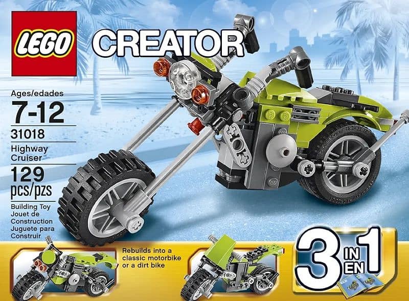 LEGO Different Sizes Different Prizes 18