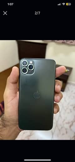 iPhone 11 Pro Max 60 4GB non-PTA  factory unlock