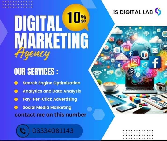 I do digital marketing in reasonable price 0