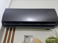 1 ton gree inverter ac almost new condition