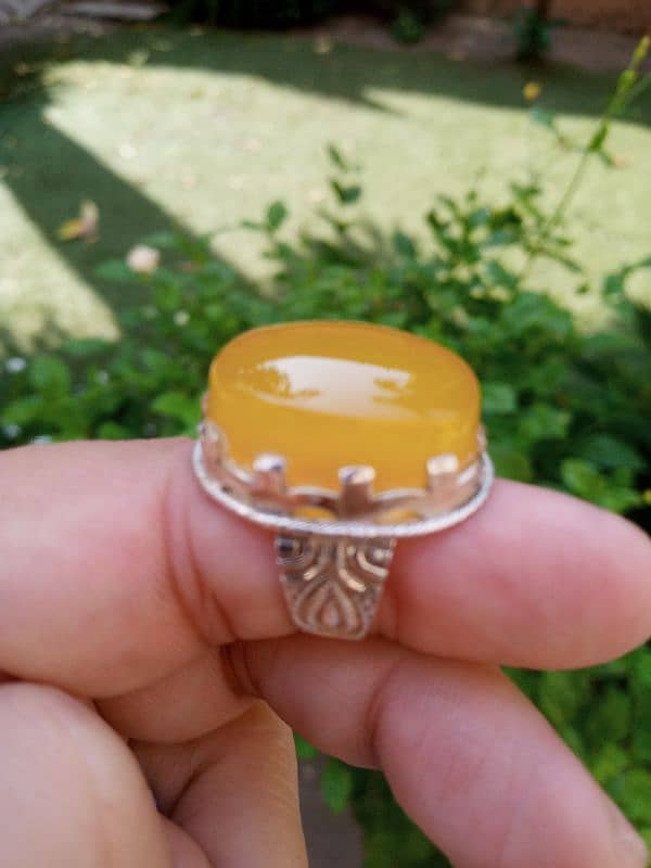 Aqeeq Ring  / 0321-3205000 1