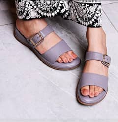 woman leather medicated soft chapal